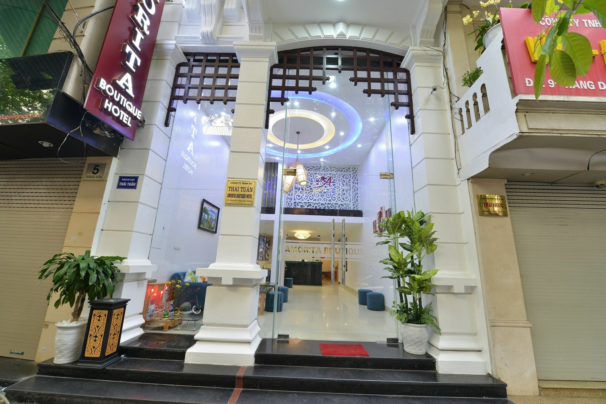 Hanoi Amorita Boutique Hotel & Travel Exterior foto